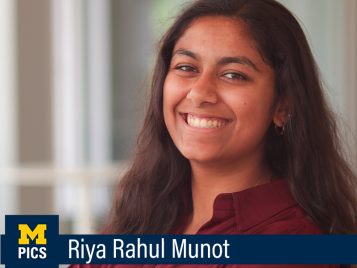 Riya Rahul Munot, Bachelor of Arts, International Studies